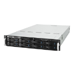 ASUS RS720-E9-RS8-G server barebone Intel® C621 LGA 3647 (Socket P) Rack (2U) Black, Grey