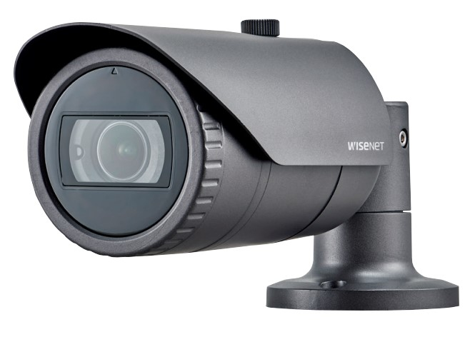 Image of Hanwha HCO-6070R security camera Bullet CCTV security camera...