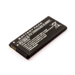 CoreParts MBXNOK-BA0044 mobile phone spare part Battery Black