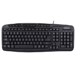 Activejet K-3113 membrane wired keyboard