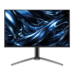 LC-Power LC-M27UO computer monitor 67.3 cm (26.5") 3840 x 2160 pixels 4K Ultra HD QD-OLED Anthracite, Black