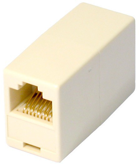 Image of Cables Direct RJ-45 wire connector 1x RJ-45 White