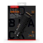 Western Digital Black WD_BLACK™ SN850X NVMe™ SSD POWERED BY SANDISK 2 TB, [With Heatsink]