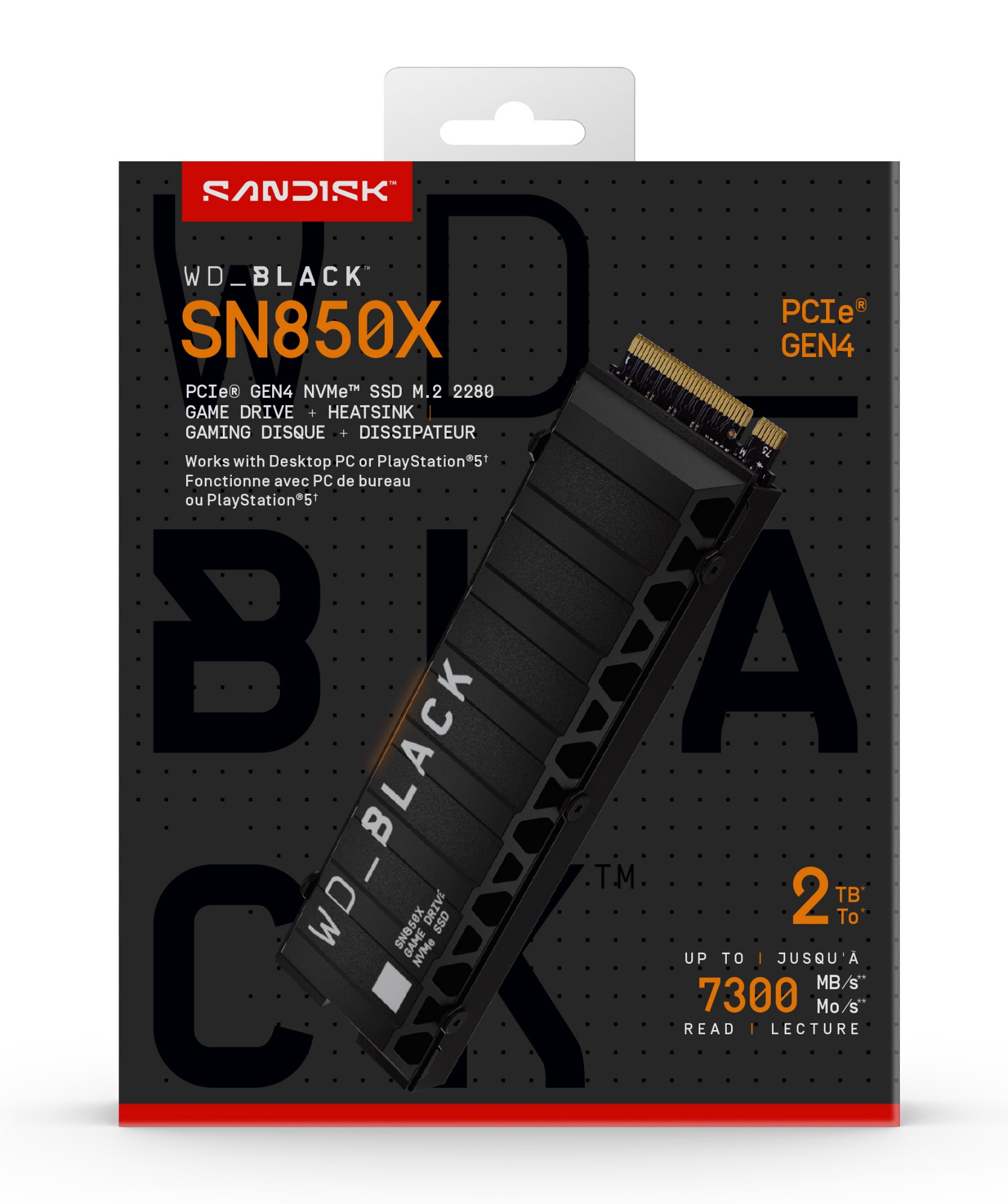 Western Digital Black Wd_black™ Sn850x Nvme™ Ssd Powered By Sandisk 2