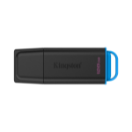 Kingston Technology DataTraveler 128GB Portable USB 3.2 Gen 1 Exodia Black/Blue