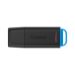 Kingston Technology DataTraveler 128GB Portable USB 3.2 Gen 1 Exodia Black/Blue