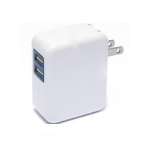 4XEM 4XUSBCHARGER2 mobile device charger Indoor White