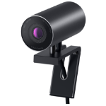 DELL WB5023 webcam 2560 x 1440 pixels USB 2.0 Black