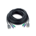 ATEN 67ft PS/2 KVM cable Black 20 m