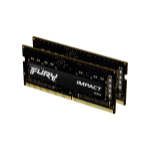 Kingston Technology FURY 16GB 2666MT/s DDR4 CL15 SODIMM (Kit of 2) Impact