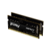 Kingston Technology FURY Impact módulo de memoria 16 GB 2 x 8 GB DDR4 2666 MT/s