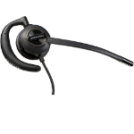 Poly Poly EncorePro 530 with Quick Disconnect Discreet Headset (for EMEA) EMEA - INTL English Loc - Euro plug