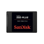 Sandisk SSD PLUS 1TB Internal SSD - SATA III 6 Gb/s, 2.5"/7mm, Up to 535 MB/s - SDSSDA-1T00-G26