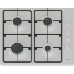 Bosch Serie 2 PBP6B2K60 hob White Built-in 58 cm Gas 4 zone(s)