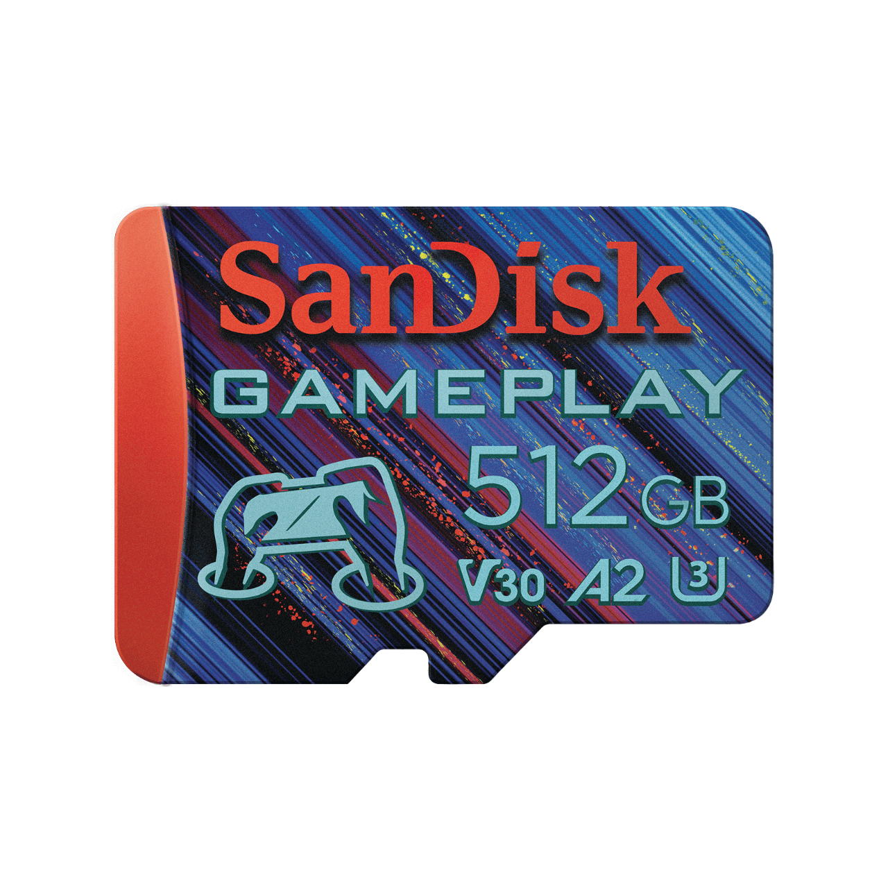 Photos - Memory Card SanDisk SDSQXAV-512G-GN6XN  512 GB MicroSD UHS-I 