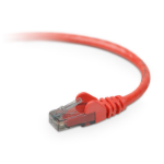 Belkin 0.15m RJ45 networking cable Red 5.91" (0.15 m) Cat6 U/UTP (UTP)