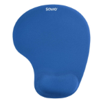 Savio MP-01BL mouse pad blue Light Blue