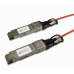 eNet Components AOC-Q-Q-100G-30M-ENC InfiniBand/fibre optic cable 1181.1" (30 m) QSFP28 Gray