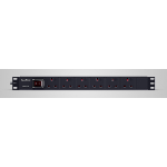 CyberPower PDU11310 power distribution unit (PDU) 6 AC outlet(s) 1U Black