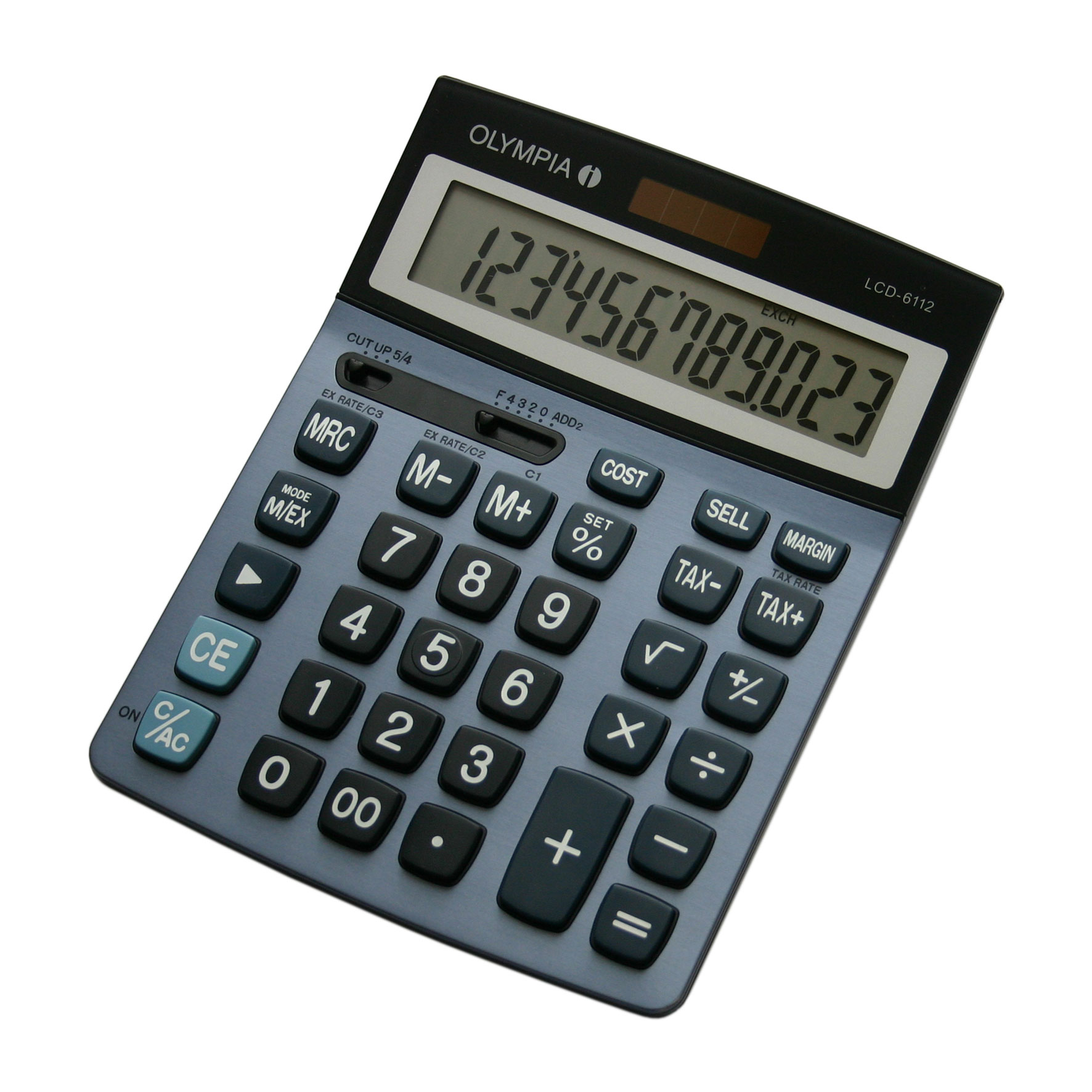 Image of Olympia LCD 6112 calculator Desktop Basic