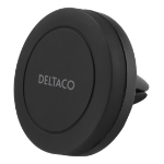 Deltaco ARM-C101 holder Passive holder Mobile phone/Smartphone Black