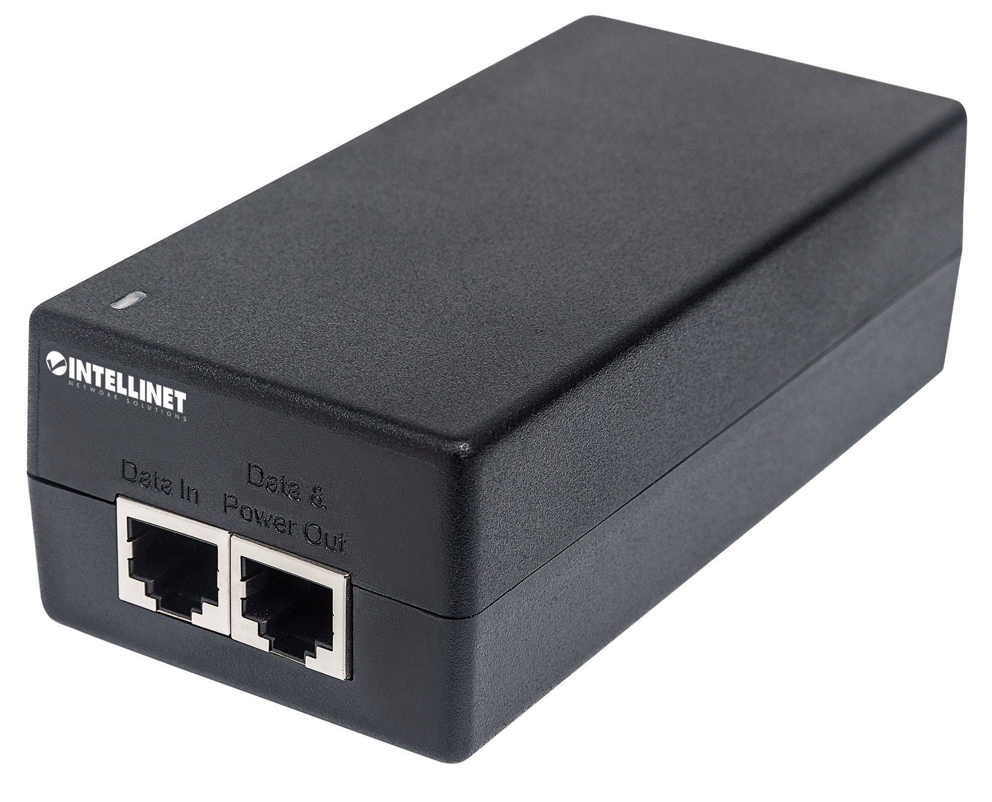 Image of Intellinet Gigabit Ultra PoE+ Injector, 1 x 60 W Port, IEEE...