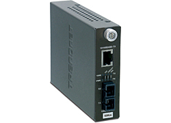 Image of Trendnet TFC-110S60I network media converter 200 Mbit/s 1310 nm...
