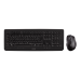 CHERRY DW 5100 keyboard RF Wireless QWERTY UK English Black