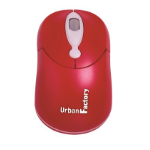 Urban Factory CM10UF mouse Ambidextrous USB Type-A Optical 800 DPI