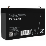Green Cell AGM39 industrial rechargeable battery Sealed Lead Acid (VRLA) 7200 mAh 6 V