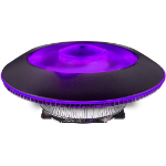 Cooler Master Cool Master MasterAir G100M Low-Profile CPU Cooler w/ Heat Column Tech - New