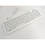 SterileFLAT Antibacterial SterileFlat IP68 Medical Keyboard