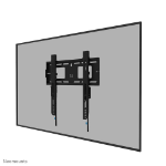 Neomounts WL30-750BL14 Heavy duty wall mount 32-75" - fixed - lockable - fast installation - TÜV