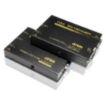 Aten VE150A AV extender AV transmitter & receiver Black