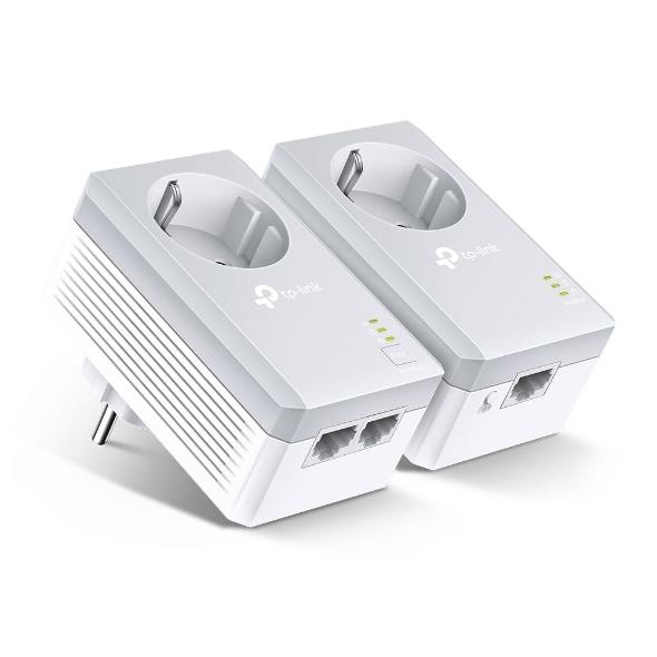 TP-Link TL-PA4022P KIT PowerLine network adapter 600 Mbit/s Ethernet LAN White 2 pc(s)