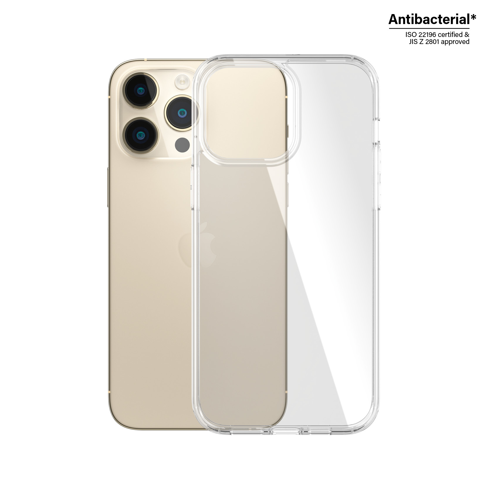 PanzerGlass ® HardCase iPhone 14 Pro Max | Clear