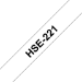 Brother HSE-221 etikett-tejp TZe