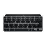 Logitech MX Keys Mini For Mac keyboard Home/Office Bluetooth QWERTZ Swiss Black, Grey