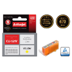 Activejet ACC-521YN ink (replacement for Canon CLI-521Y; Supreme; 10 ml; yellow)