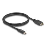DeLOCK USB 10 Gbps Cable USB Type-E Key A 20 pin male to USB Type-C male 1 m
