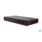 Lenovo ThinkCentre M90n Nano Intel® Core™ i5 i5-8265U 8 GB DDR4-SDRAM 256 GB SSD Windows 10 Pro Mini PC Black