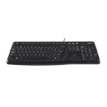 Logitech Keyboard K120 for Business clavier Universel USB QWERTY Anglais Noir