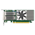 QNAP QXG-100G2SF-BCM network card Internal Fiber 100000 Mbit/s