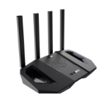 ASUS (TUF-BE3600) TUF Gaming BE3600 Dual Band Wi-Fi 7 Gaming Router, 2.5G WAN, 4x GB LAN, 4K-QAM Modulation, AiMesh