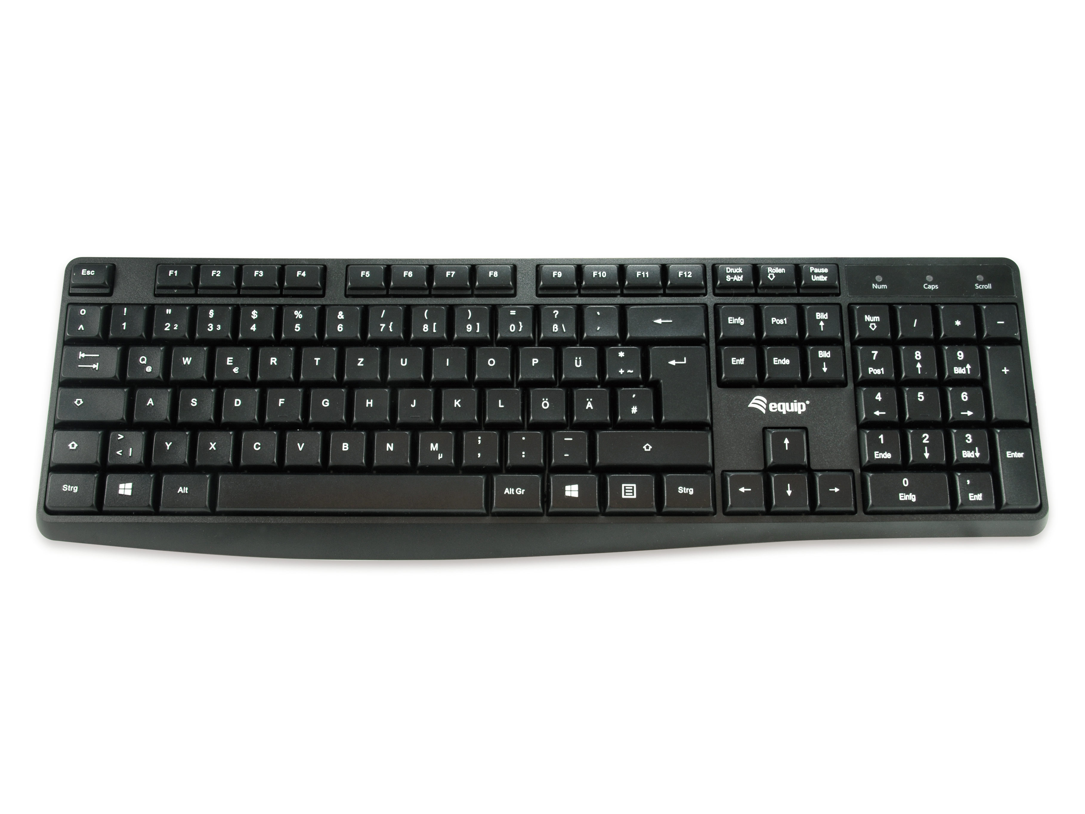 Image of Conceptronic Wired USB Keyboard