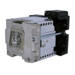 TEKLAMPS R9832775 projector lamp 350 W