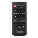 Panasonic SC-DM502 Home audio-microsysteem 40 W Wit