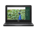 DELL Chromebook 3120 Intel® N N100 11.6" HD 8 GB LPDDR5-SDRAM 64 GB eMMC Wi-Fi 6 (802.11ax) ChromeOS Black