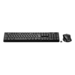 Belkin BBZ010FR keyboard Mouse included Universal RF Wireless AZERTY French Black