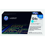 Q6001A (124A) Toner cyan, 2K pages @ 5% coverage